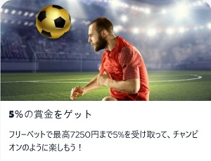 スパカジのW杯ボーナス3